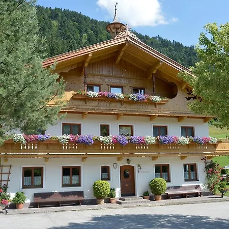 Bauernhof Strasserhof Privat bolig *