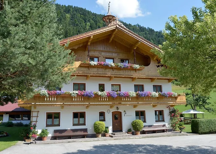 Bauernhof Strasserhof Habitación en casa particular *